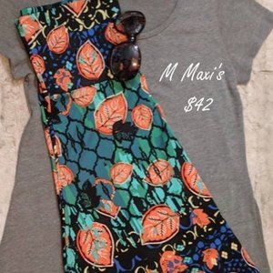 Lularoe Medium Maxi Skirt
